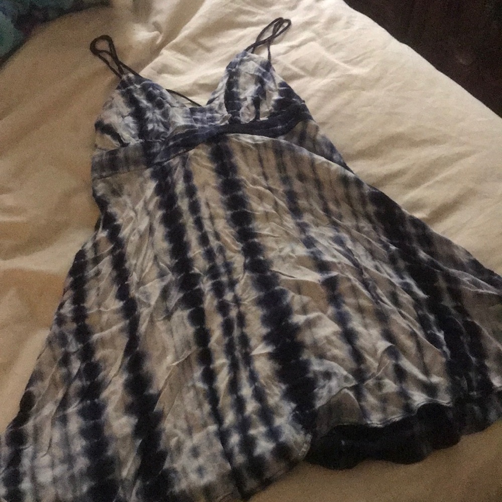 Tie dye dress